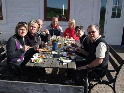 DSCF0038.jpg - Middag på golfresturangen -en suverän gästfrihet och service från personalen